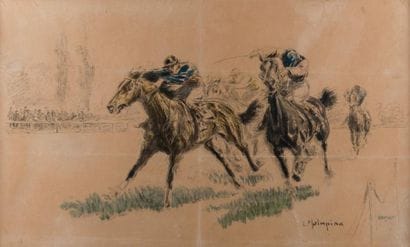 Louis-Ferdinand MALESPINA (1874-1940)
Course...
