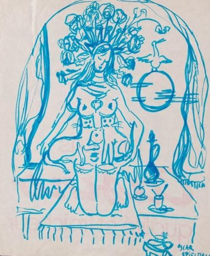 Oskar SPIELMANN (1901-c.1975)
Ensemble de...