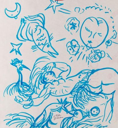 Oskar SPIELMANN (1901-c.1975)
Ensemble de...