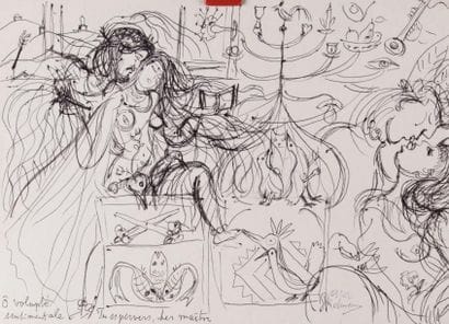 Oskar SPIELMANN (1901-c.1975)
Ensemble de...
