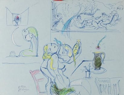 Oskar SPIELMANN (1901-c.1975)
Ensemble de...
