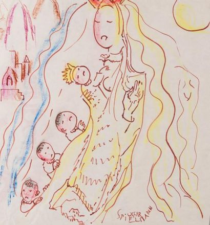 Oskar SPIELMANN (1901-c.1975)
Ensemble de...