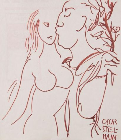 Oskar SPIELMANN (1901-c.1975)
Ensemble de...