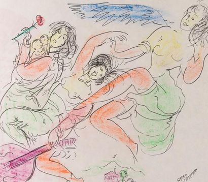 Oskar SPIELMANN (1901-c.1975)
Ensemble de...