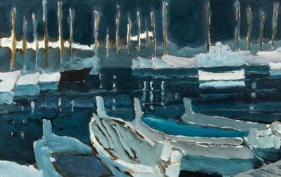 Michel TERRASSE (1928)
Nocturne: bateaux,...