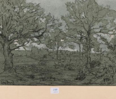Léon BENOIT (1891-1907)
Charbonnières Août...