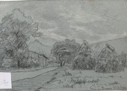 Léon BENOIT (1891-1907)
Etude pour un par-avant...