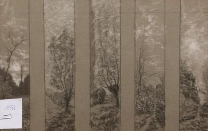 Léon BENOIT (1891-1907)
Etude pour un par-avant...