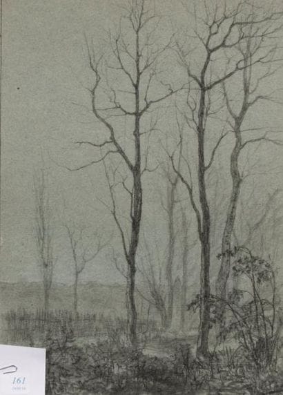 Léon BENOIT (1891-1907)
Les Trois renards....