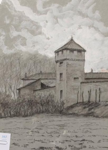 Léon BENOIT (1891-1907)
Maison fortifiée...