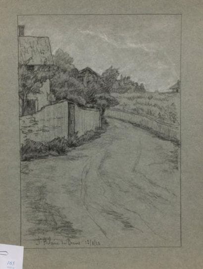 Léon BENOIT (1891-1907)
Maison en bord de...