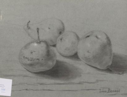 Léon BENOIT (1891-1907)
Nature morte aux...