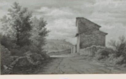 Léon BENOIT (1891-1907)
Paysage au bord de...
