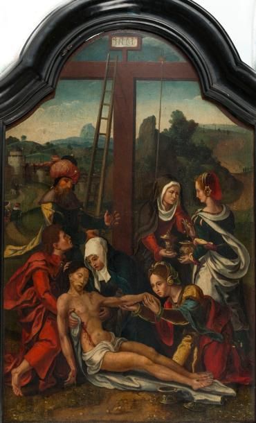 Ecole Anversoise du XVIème siècle - dans...