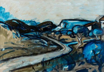 Auguste CHABAUD (1882-1955)
Paysage.
Huile...