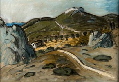 Auguste CHABAUD (1882-1955)
Alpilles, des...