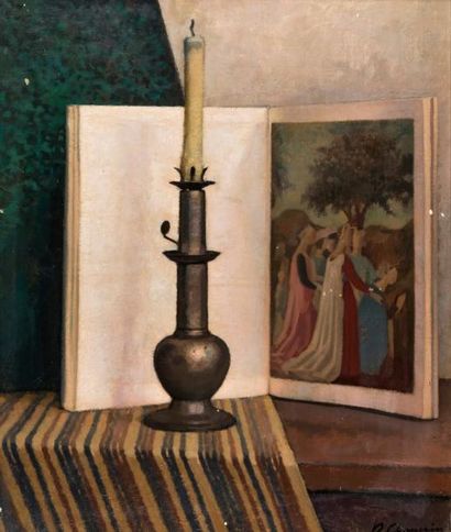 René CHANCRIN (1911-1981)
Nature morte au...