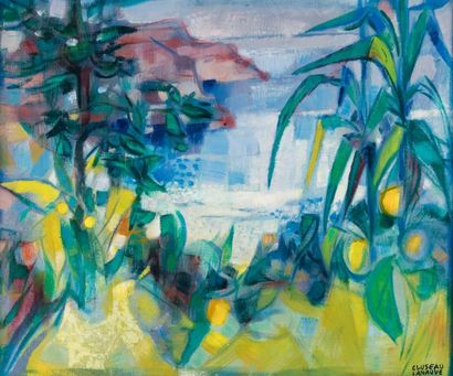 Jean CLUSEAU-LANAUVE (1914-1997)
