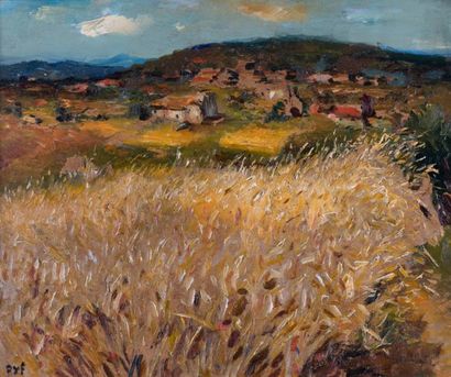 MARCEL DYF (1899-1985)
Paysage de Provence.
Huile...