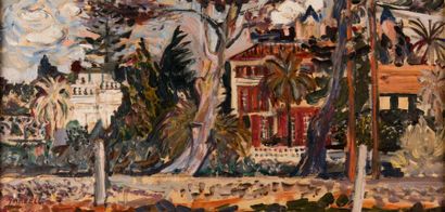 Alexandre GARBELL (1903-1970)
Villas, le...