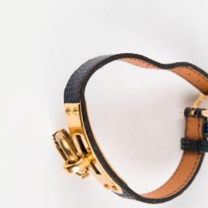 Bracelet montre Kelly de la maison Hermès,...