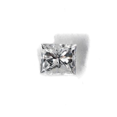 Diamant taille princesse, 2 ct, VVS2, G....