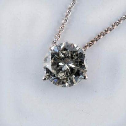 Diamant taille moderne de 2,46 ct (8,89 -...