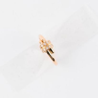 Bague de la maison Chaumet modèle Lien, monture...