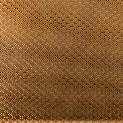 Etui à cigarette rectangulaire à décor guilloché,...