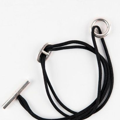 Collier modèle Skipper de la maison Hermès,...