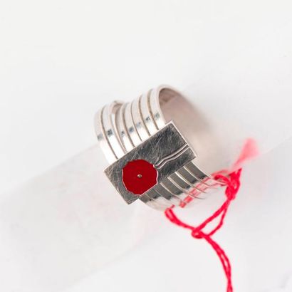 Bague Harem de la maison Kenzo, en argent,...