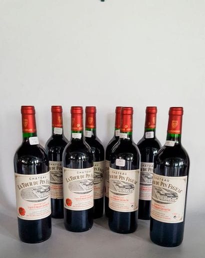 8 Bts Château Latour du Pin Figeac, Saint-Emilion...