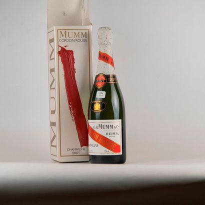 12 Bts Champagne Mumm Cordon Rouge Brut.