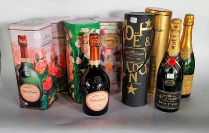 Lot 6 Bts : 

4 Bts Champagne Laurent Perrier,...