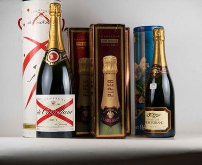 Lot 4 Bts et 1 Magnum :

1 Magnum Champagne...