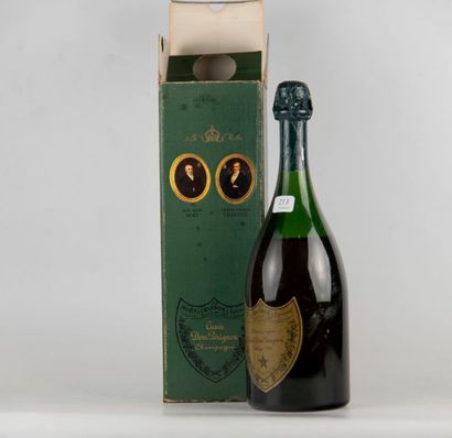 1 Bt Champagne Cuvée Dom Perignon, Vintage...