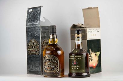 2 Bts Alcool : 

1 Bt Prince Hubert de Pollignac,...