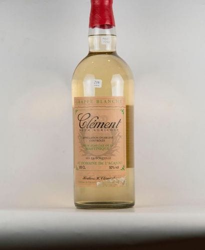 1 Jéroboham Rhum Clément, Domaine de l'A...