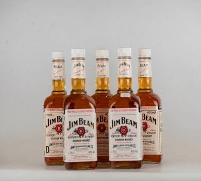 5	 Bts		 JIM BEAM. Kentucky straight		 Bourbon...