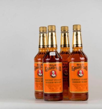 4 	Bts 		Old GRAND DAD Kentucky straight...