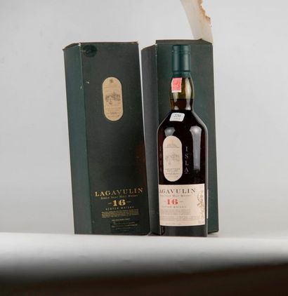 2 Bts Whisky Lagavulin 16 ans