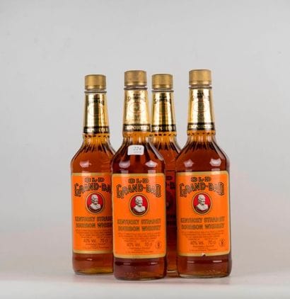 4 	bts 		Old GRAND DAD Kentucky straight...