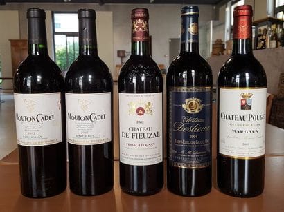Lot 5 Bts Bordeaux rouge : 

2 Bts Mouton...
