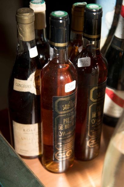 Lot 5 Bts :

1 Bt Château Ladesvisgnes, Prieuré...