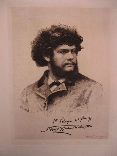 RICHEPIN (Jean).
La Chanson des Gueux. Paris,...