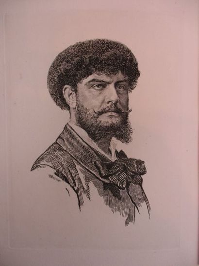 RICHEPIN (Jean).
Les Blasphèmes. Paris, Maurice...