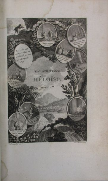 ROUSSEAU (Jean-Jacques).
Oeuvres complètes....