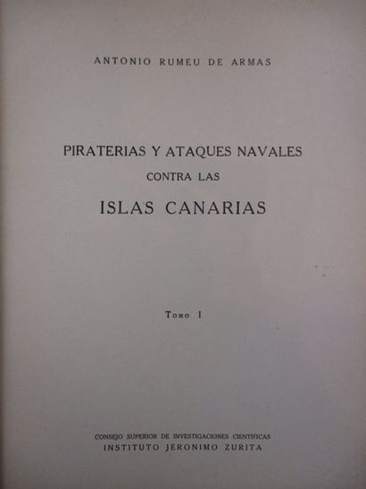 RUMEU DE ARNAS (Ant.).
Piraterias i ataques...