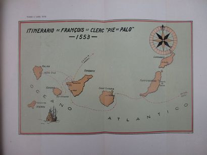 RUMEU DE ARNAS (Ant.).
Piraterias i ataques...