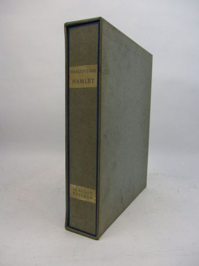 SHAKESPEARE (William).
La tragique histoire...